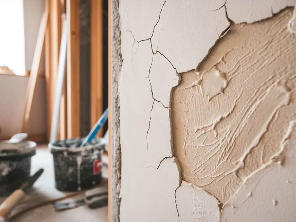 Skuteczne sposoby wypełniania głębokich pęknięć w ścianie: krok po kroku