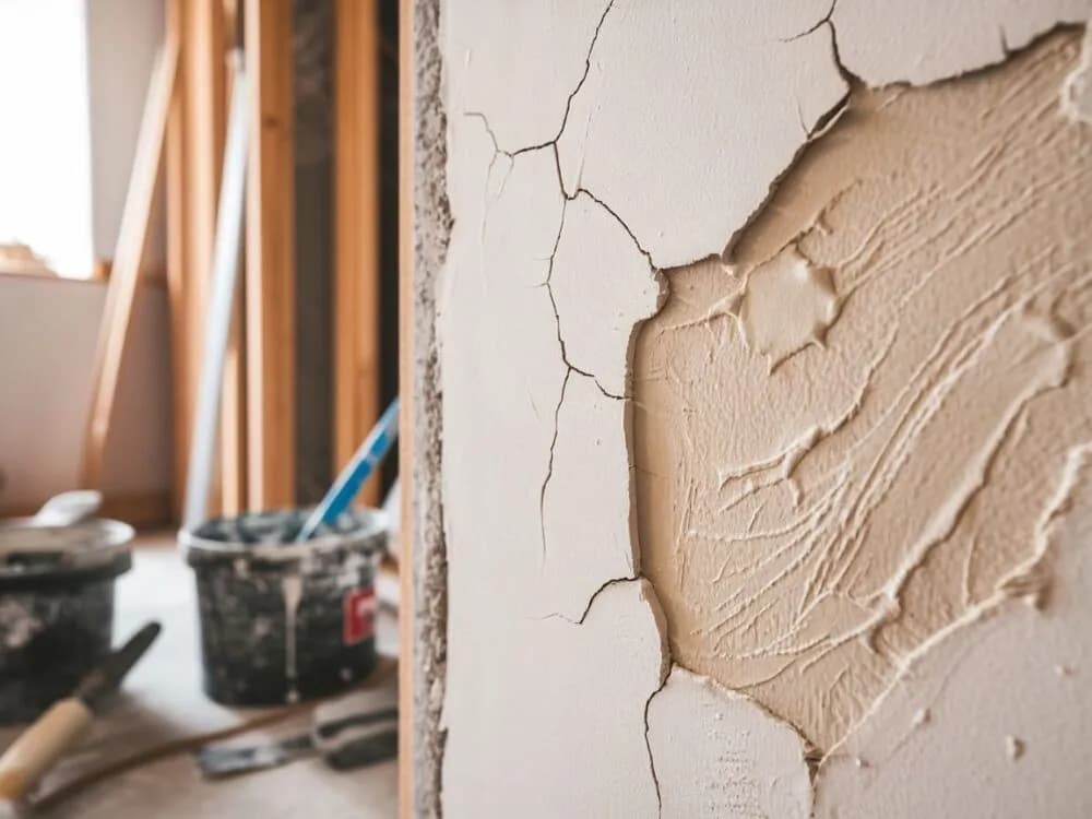 Skuteczne sposoby wypełniania głębokich pęknięć w ścianie: krok po kroku