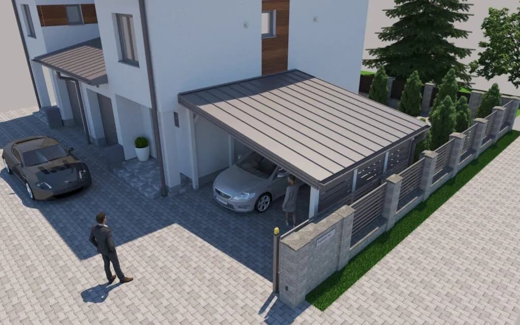 Czy i ile ścian może mieć wiata według prawa budowlanego 2025 - Poradnik