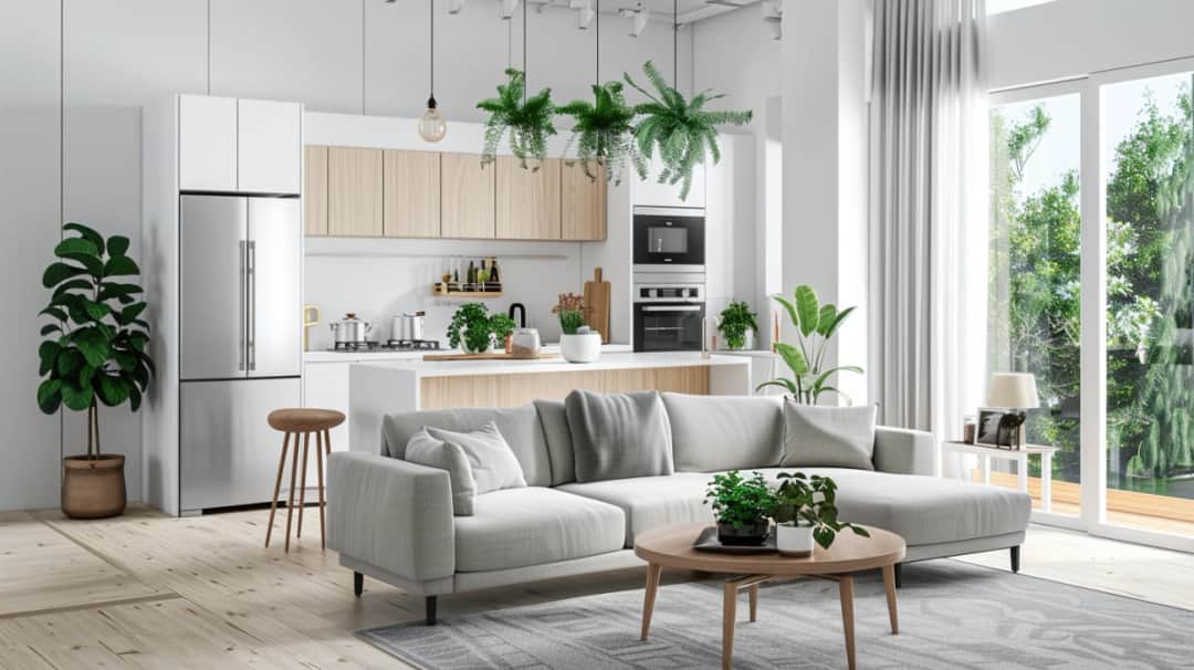 Trendy w aranżacji wnętrz - modne kuchnie w stylu skandynawskim