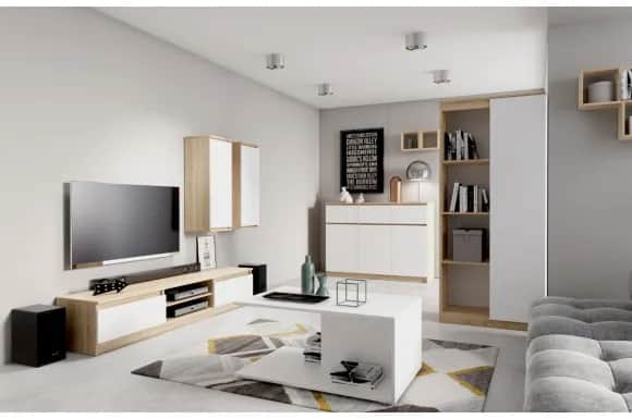 Najbardziej modne kolory ścian do salonu w 2025 roku