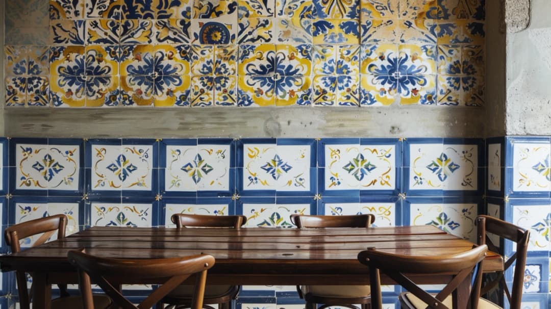 Portugalskie kafle - oryginalna dekoracja wnętrza w domu