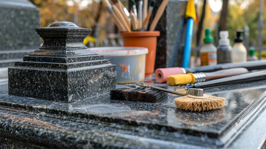 Skuteczne metody czyszczenia pomnika z granitu - poradnik