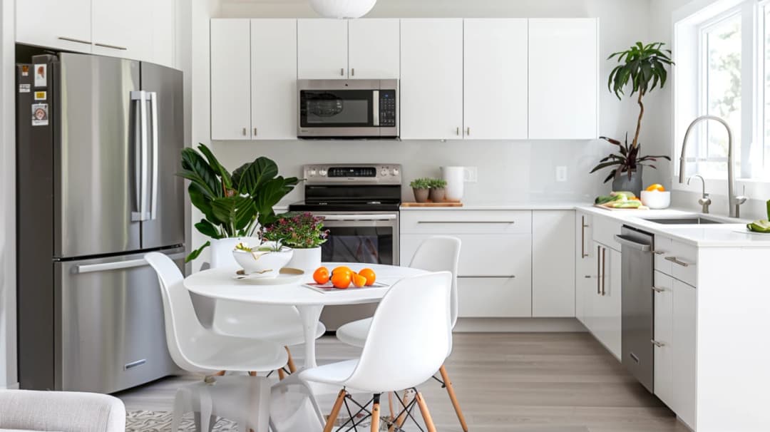 Jakie meble wybrać do funkcjonalnej aranżacji małej kuchni?