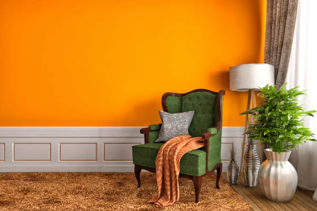 Jak połączyć kolor pomarańczowy na ścianach? Najlepsze kolory i sposoby na stylową aranżację