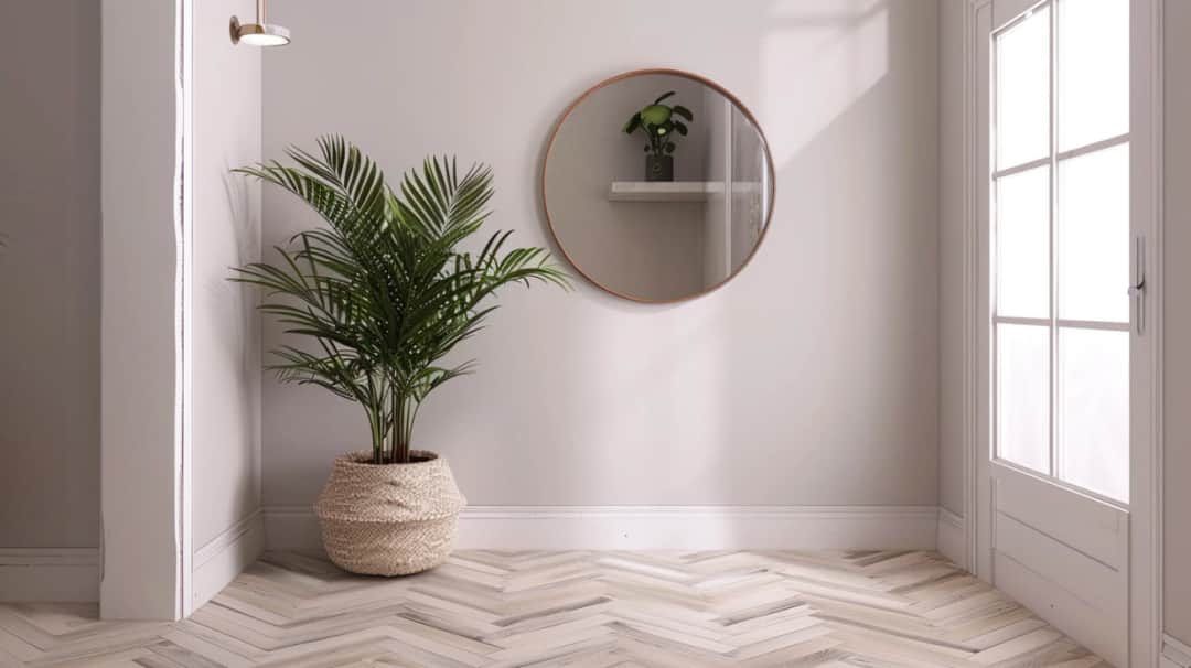 Podłoga w przedpokoju - jakie płytki lub panele wybrać?