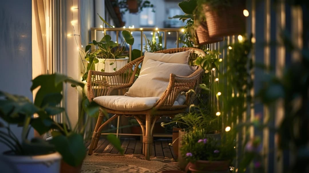 5 pomysłów na ciekawą aranżację balkonu w mieszkaniu w bloku