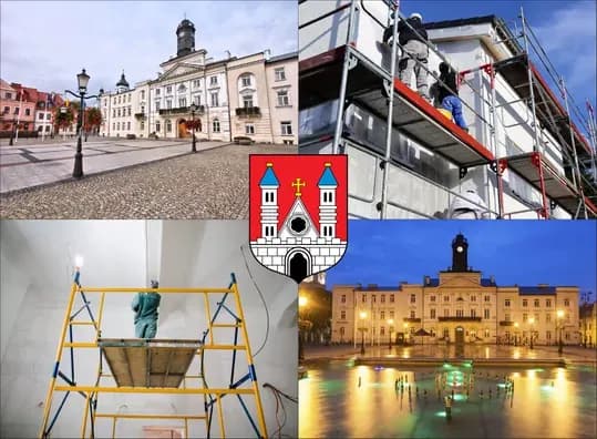 Wynajem rusztowania Płock - najlepsze opcje i ceny, które musisz znać