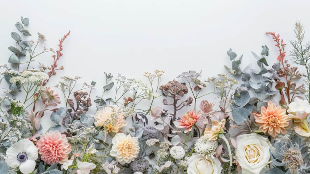 12 inspirujących kompozycji nowoczesnych wiązanek ślubnych