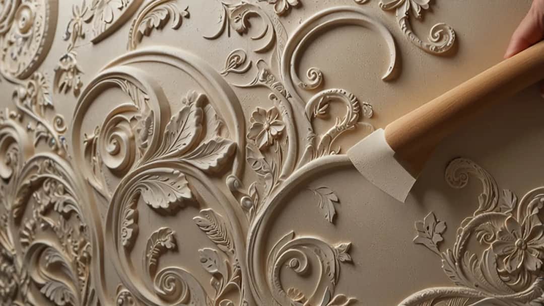 Jak zrobić efektowne wzory na ścianie z gipsu - praktyczny poradnik domowy