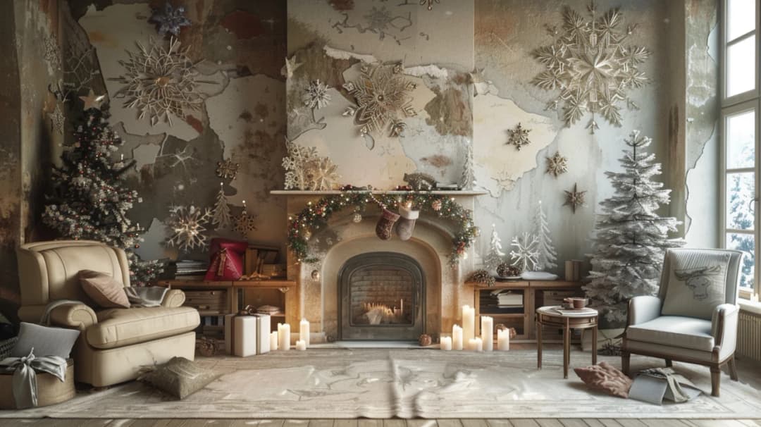 15 inspiracji na świąteczne dekoracje na Boże Narodzenie