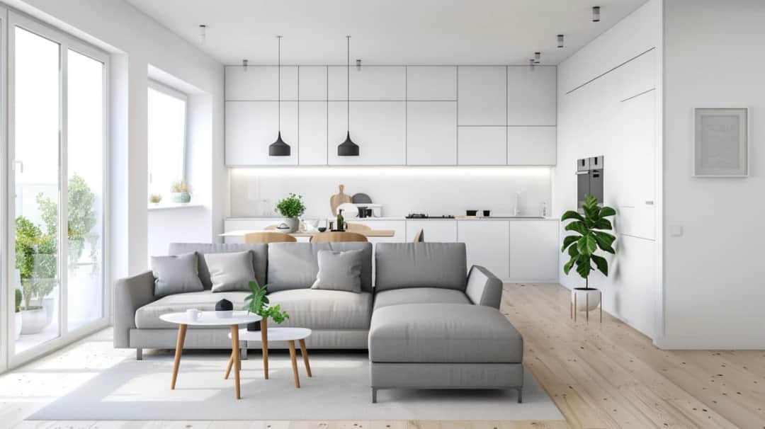 Salon z aneksem kuchennym 18 m²: jak urządzić? Salon z aneksem kuchennym 18 m²: jak urządzić?