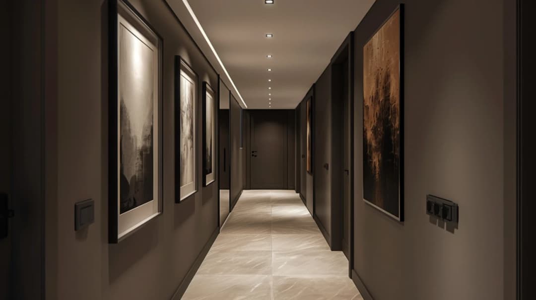 Jakie odcienie wybrać na kolory ścian w korytarzu?