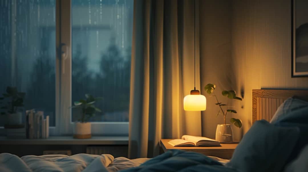 Jaką lampę wiszącą wybrać nad nocną szafkę w sypialni?