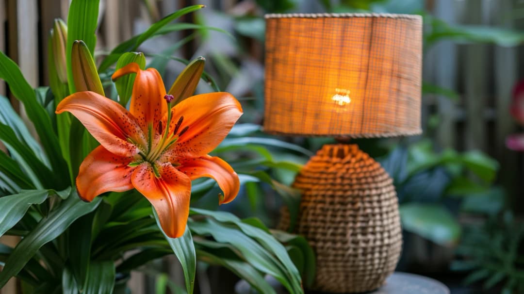 Lilia królewska - jak sadzić i pielęgnować cebulki w ogrodzie?