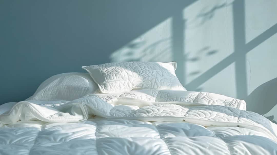 Kołdra - mikrofibra czy bawełna? Porównanie materiałów na lato