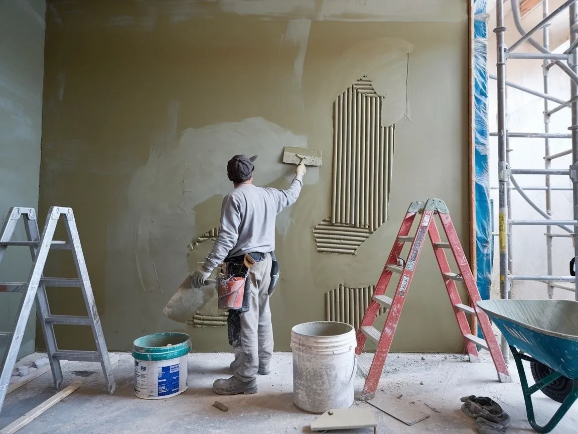 Ile tynku gipsowego na m2? Poznaj kluczowe czynniki zużycia