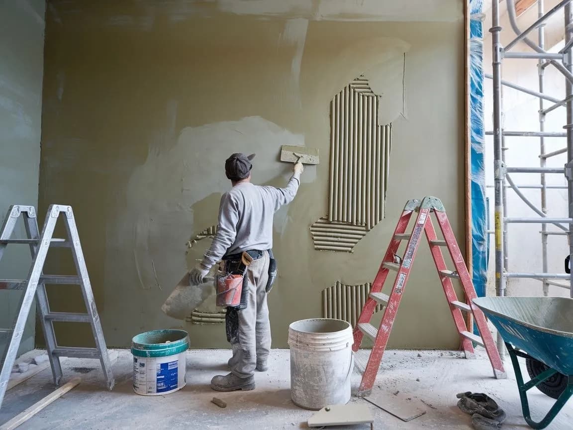 Ile tynku gipsowego na m2? Poznaj kluczowe czynniki zużycia