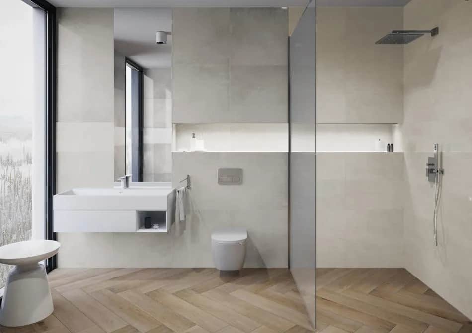 Alternatywy na ściany łazienki zamiast płytek - praktyczne rozwiązania i porady