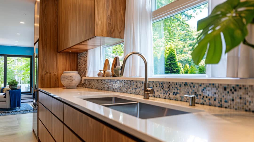 12 pomysłów na aranżację dekoracji okiennych w kuchni