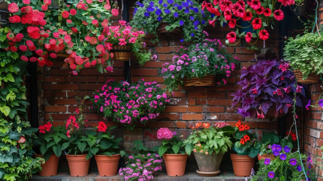 Kwiaty wiszące do ogrodu: 6 pięknie kwitnących gatunków